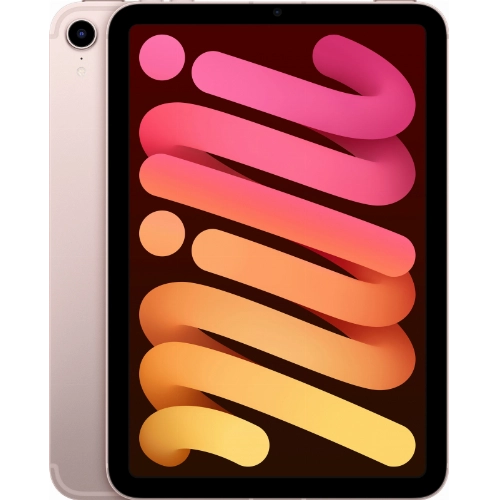 8.3" Планшет Apple iPad mini 2021, 64 ГБ, Wi-Fi + Cellular, розовый